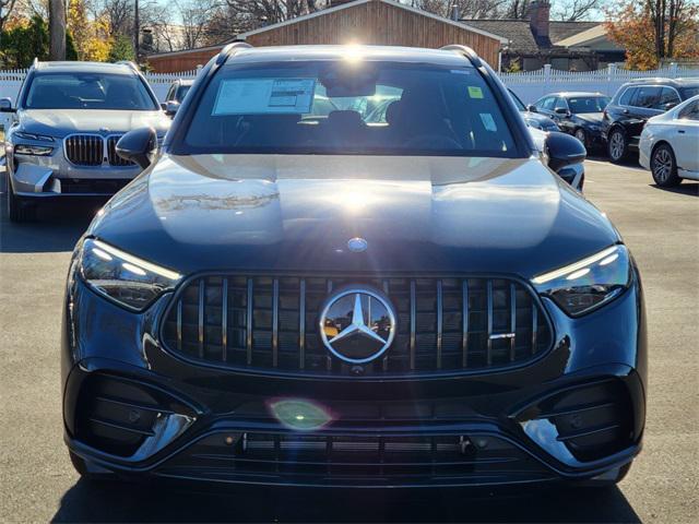 new 2025 Mercedes-Benz AMG GLC 43 car, priced at $86,590