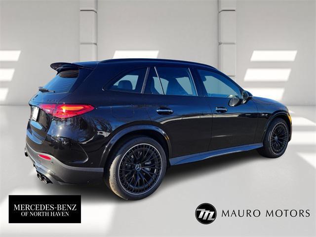 new 2025 Mercedes-Benz AMG GLC 43 car, priced at $86,590