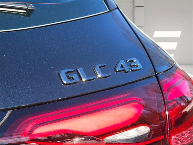 new 2025 Mercedes-Benz AMG GLC 43 car, priced at $86,590