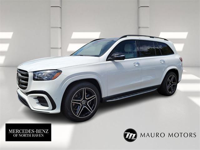 new 2025 Mercedes-Benz GLS 450 car, priced at $97,043