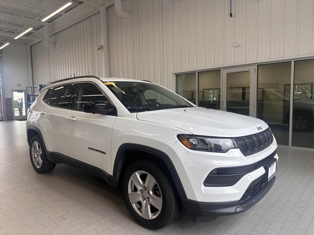 used 2022 Jeep Compass car, priced at $19,994
