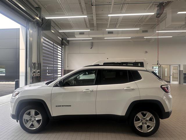 used 2022 Jeep Compass car, priced at $19,994