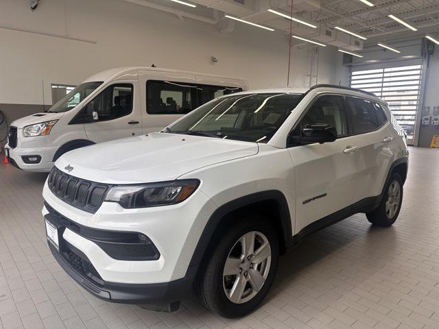 used 2022 Jeep Compass car, priced at $19,994