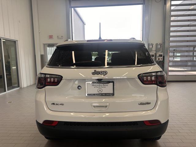 used 2022 Jeep Compass car, priced at $19,994