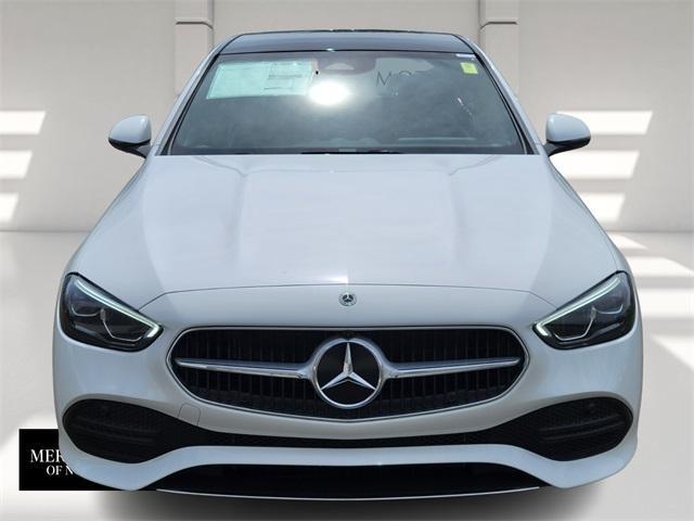 new 2024 Mercedes-Benz C-Class car, priced at $53,995