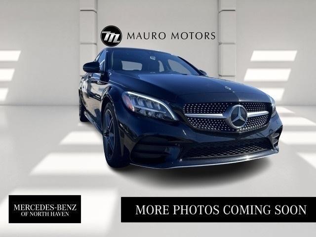 used 2021 Mercedes-Benz C-Class car, priced at $34,989