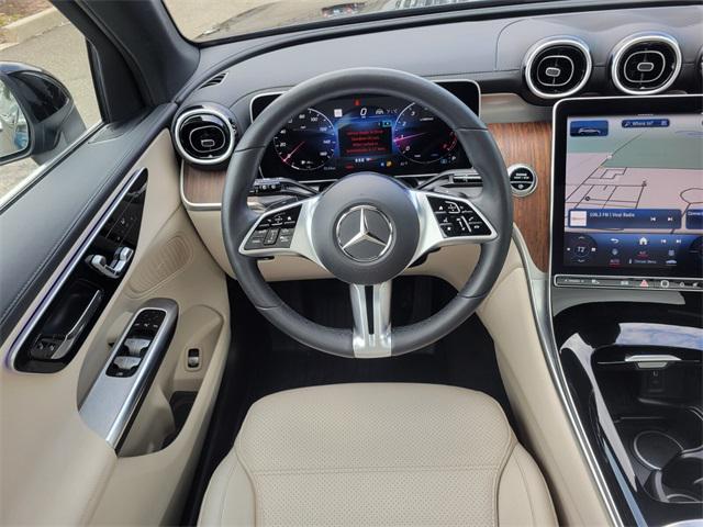 used 2024 Mercedes-Benz GLC 300 car, priced at $48,997