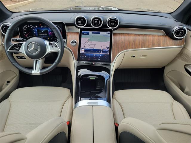 used 2024 Mercedes-Benz GLC 300 car, priced at $48,997