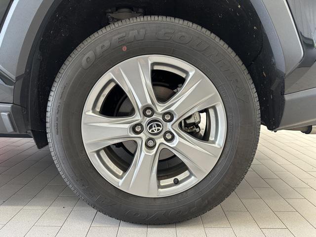 used 2024 Toyota RAV4 car, priced at $29,156