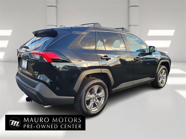 used 2024 Toyota RAV4 car, priced at $28,743