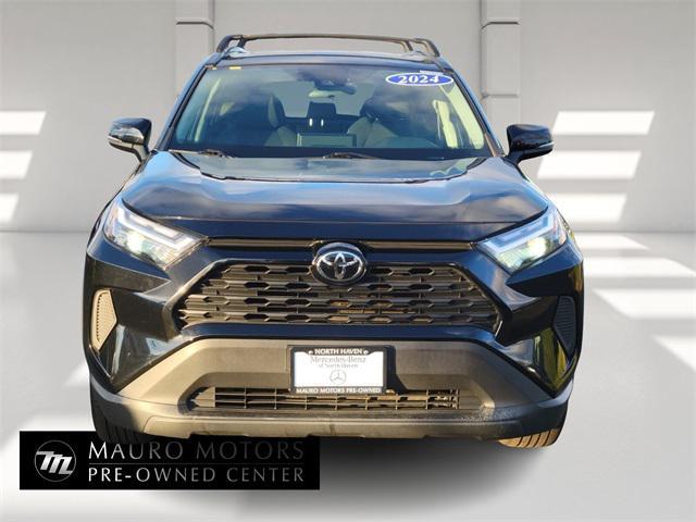 used 2024 Toyota RAV4 car, priced at $28,743