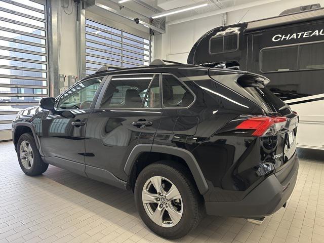 used 2024 Toyota RAV4 car, priced at $29,156