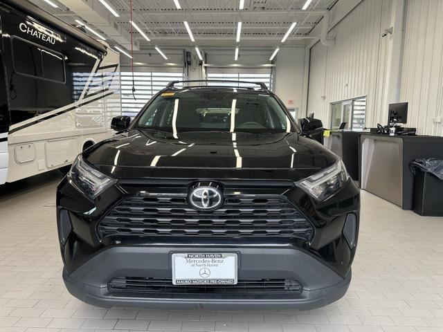 used 2024 Toyota RAV4 car, priced at $29,156