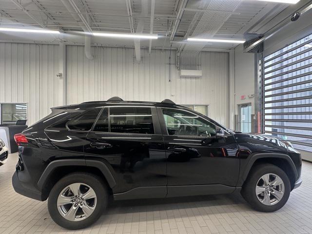 used 2024 Toyota RAV4 car, priced at $29,156