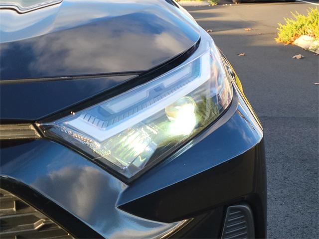used 2024 Toyota RAV4 car, priced at $28,743