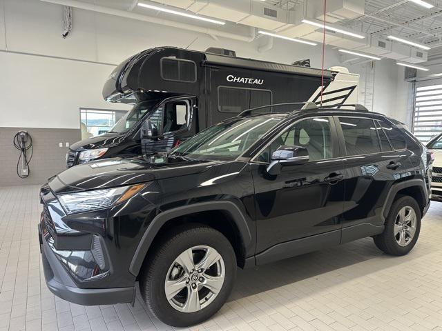 used 2024 Toyota RAV4 car, priced at $29,156
