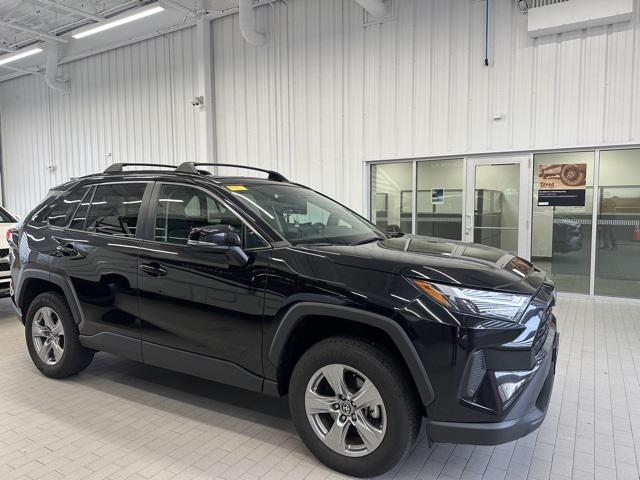 used 2024 Toyota RAV4 car, priced at $29,156