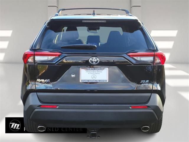 used 2024 Toyota RAV4 car, priced at $28,743