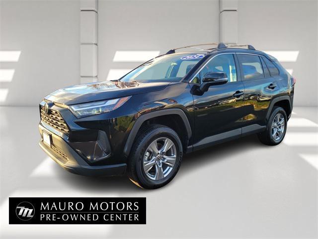 used 2024 Toyota RAV4 car, priced at $28,743