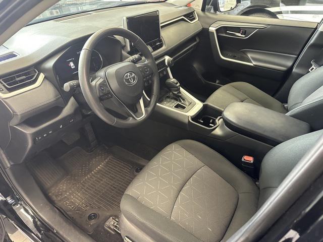 used 2024 Toyota RAV4 car, priced at $29,156