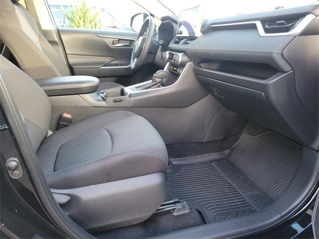 used 2024 Toyota RAV4 car, priced at $28,743