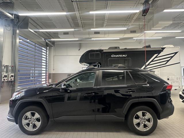 used 2024 Toyota RAV4 car, priced at $29,156