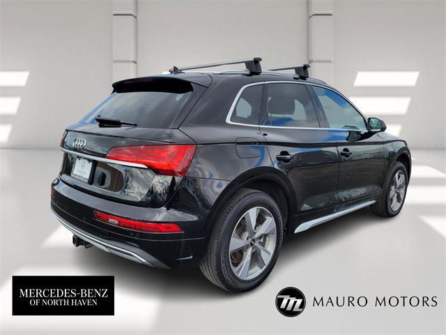 used 2023 Audi Q5 car, priced at $27,995