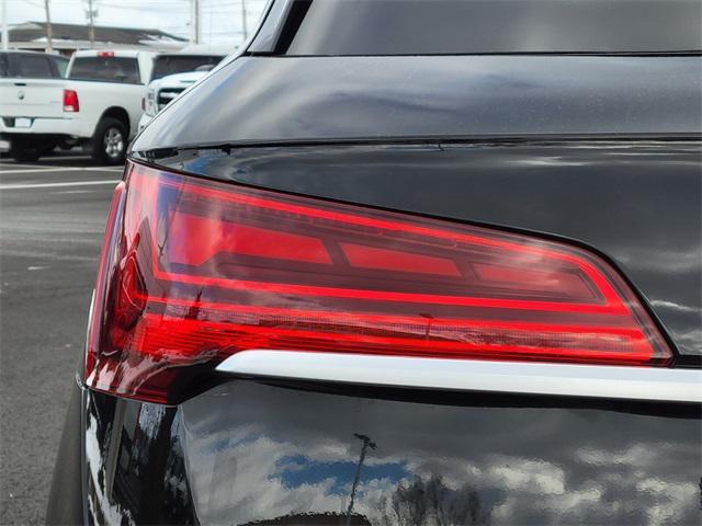 used 2023 Audi Q5 car, priced at $27,995