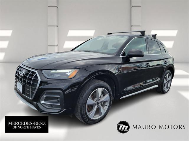 used 2023 Audi Q5 car, priced at $27,995