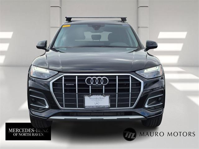 used 2023 Audi Q5 car, priced at $27,995