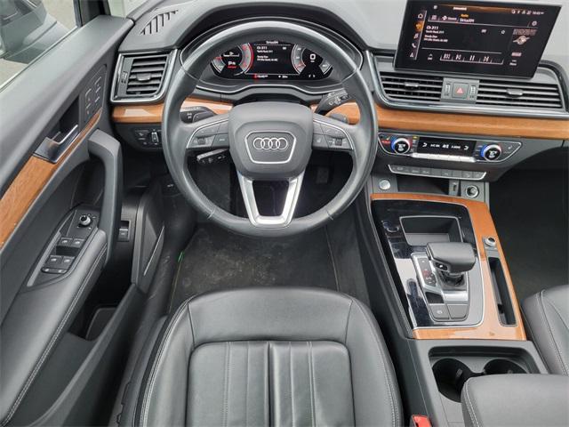 used 2023 Audi Q5 car, priced at $27,995