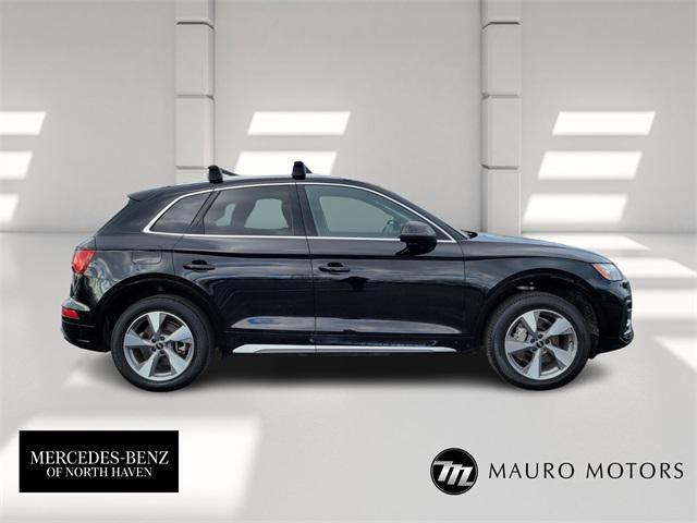 used 2023 Audi Q5 car, priced at $27,995