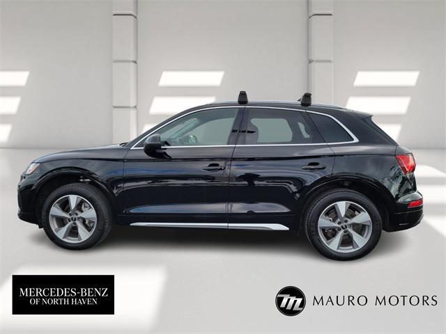 used 2023 Audi Q5 car, priced at $27,995