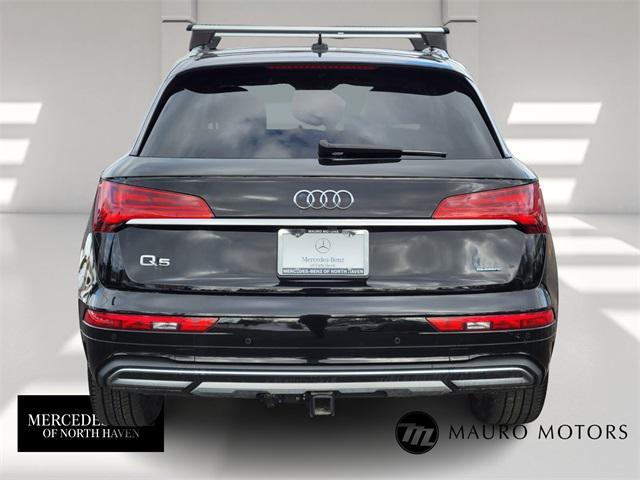 used 2023 Audi Q5 car, priced at $27,995