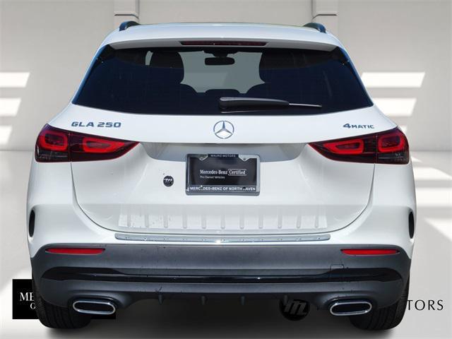 used 2022 Mercedes-Benz GLA 250 car, priced at $34,997