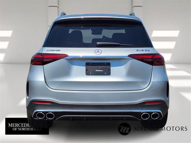 new 2025 Mercedes-Benz AMG GLE 53 car, priced at $91,735