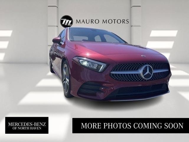 used 2020 Mercedes-Benz A-Class car, priced at $24,997