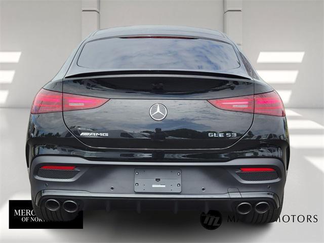 new 2025 Mercedes-Benz AMG GLE 53 car, priced at $101,740
