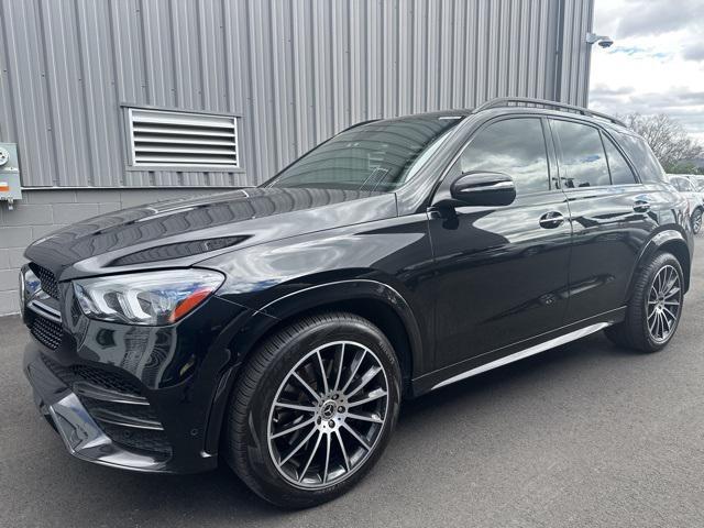 used 2021 Mercedes-Benz GLE 450 car, priced at $44,997