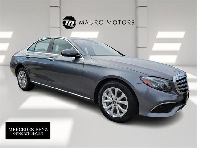 used 2020 Mercedes-Benz E-Class car, priced at $37,899