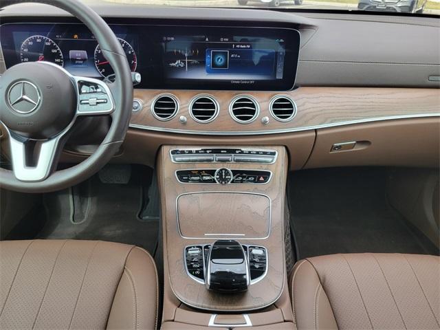 used 2020 Mercedes-Benz E-Class car, priced at $38,596
