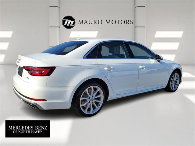 used 2019 Audi A4 car, priced at $20,548