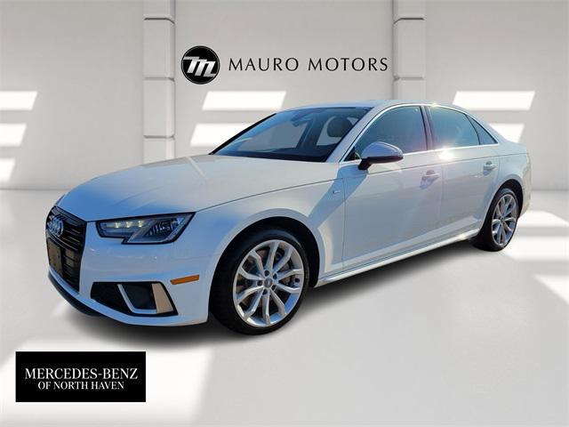 used 2019 Audi A4 car, priced at $20,548