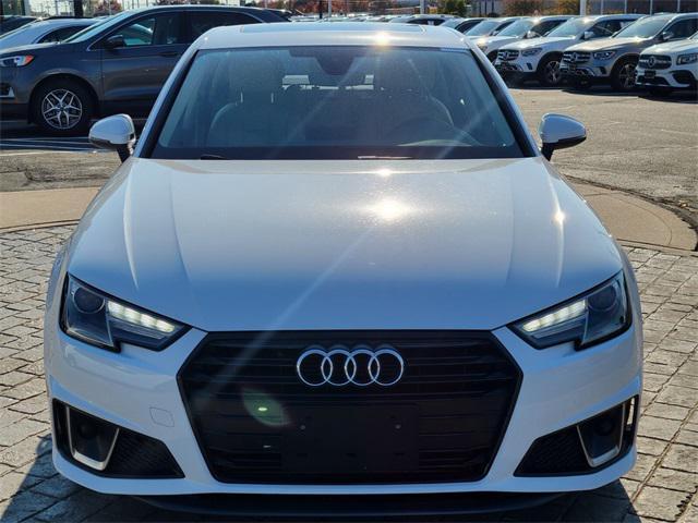 used 2019 Audi A4 car, priced at $20,548