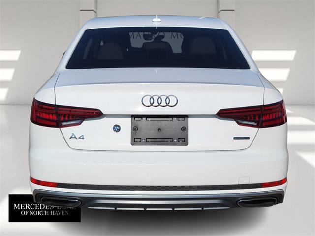 used 2019 Audi A4 car, priced at $20,548