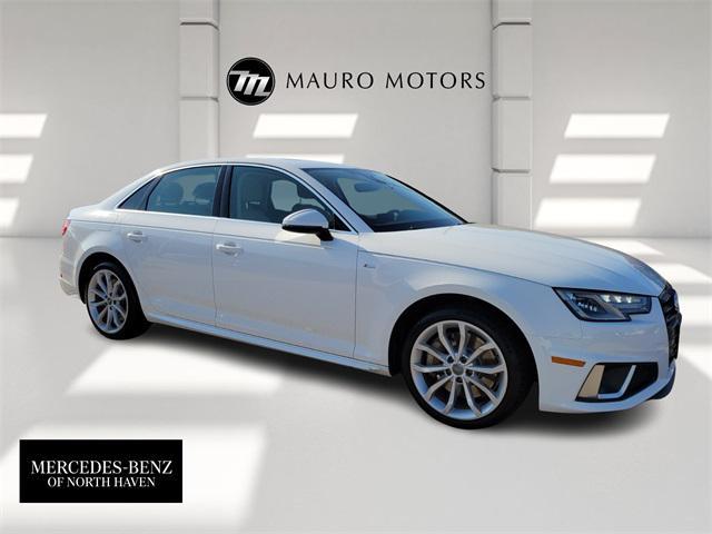 used 2019 Audi A4 car, priced at $20,548