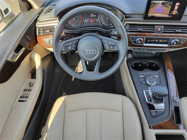 used 2019 Audi A4 car, priced at $20,548