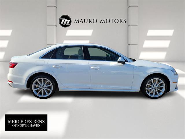 used 2019 Audi A4 car, priced at $20,548