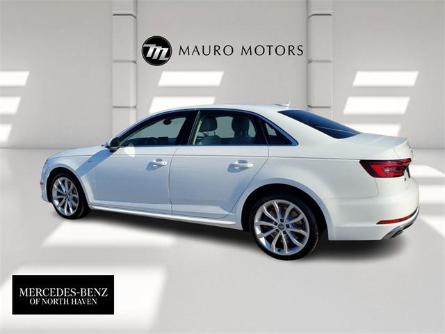 used 2019 Audi A4 car, priced at $20,548