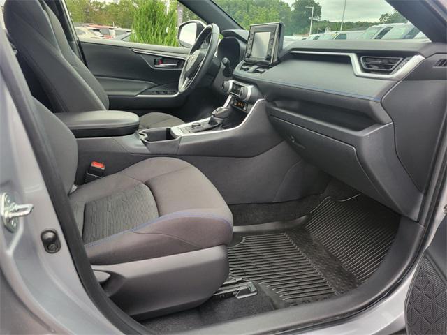 used 2022 Toyota RAV4 Hybrid car, priced at $31,997